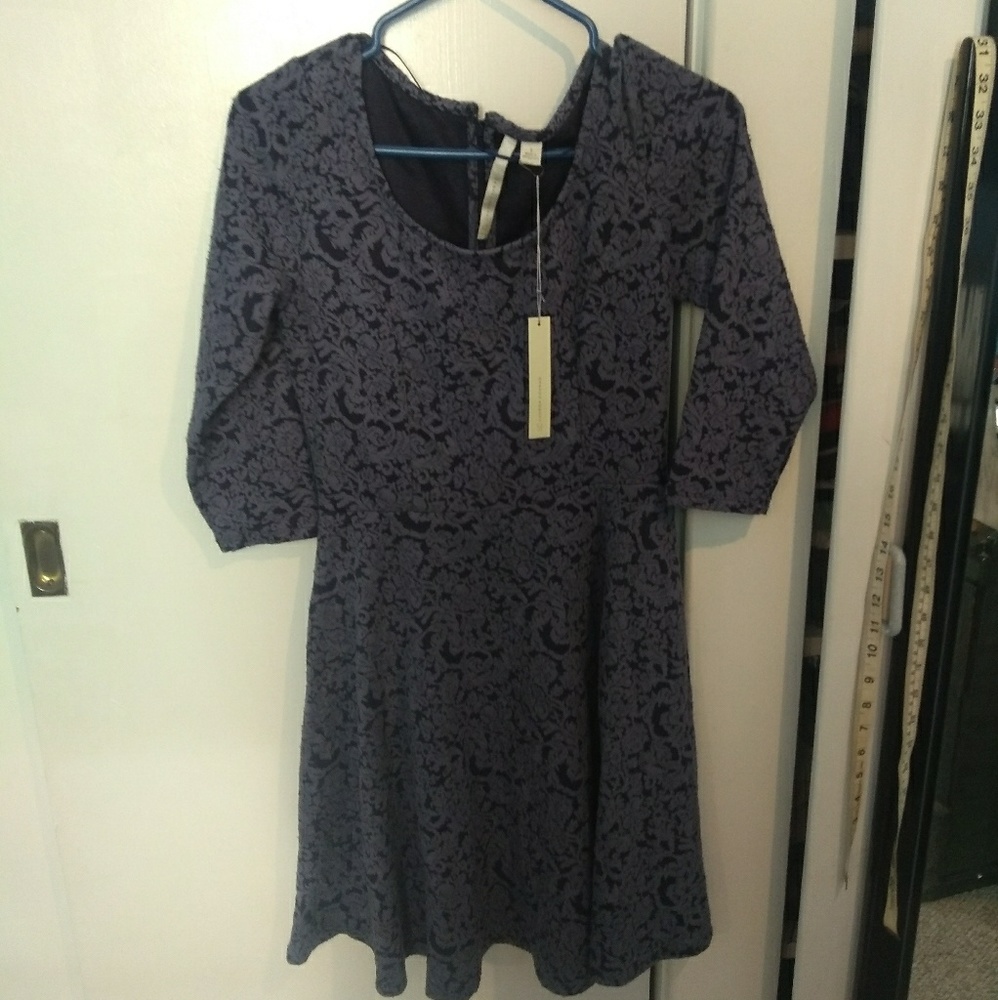 Blue Purple Lauren Conrad Dress